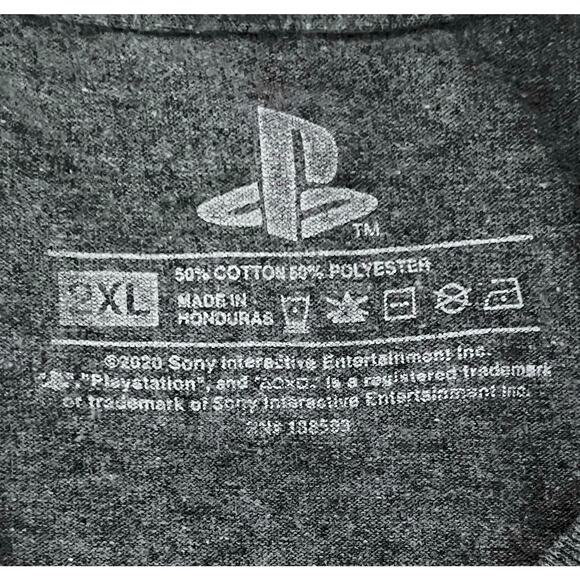 Sony PlayStation “Party Like It’s 1994” Men's Graphic T-Shirt Gray 2XL - Picture 5 of 8